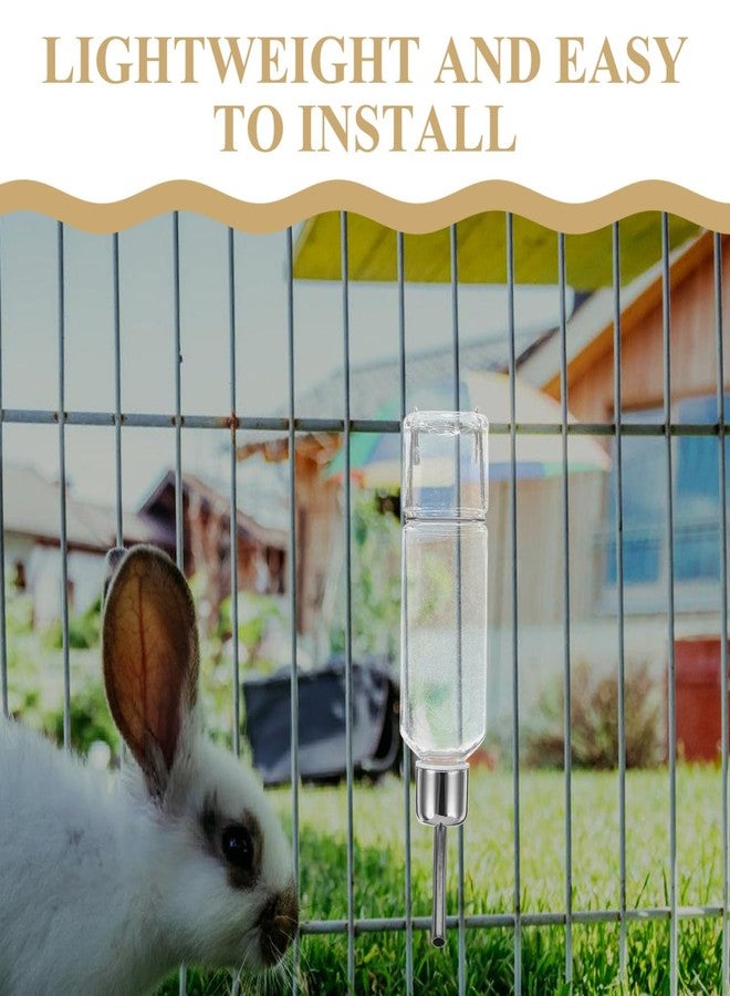 balacoo 2 Pcs Dog Water Dispenser Bottle Dog Kennel Cage Water Container Dispenser Water Drinker Kettle for Pets 350ml - Image 3