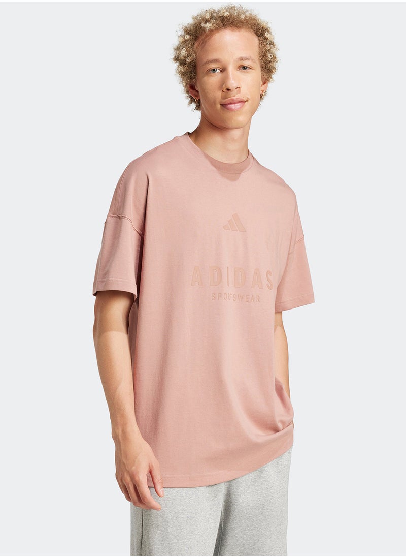 Adidas All Szn Graphic T-Shirt  - Image 5