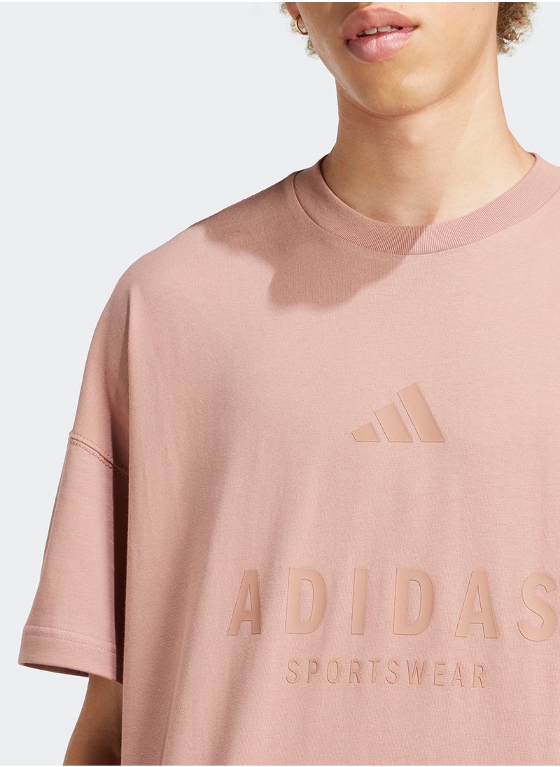 Adidas All Szn Graphic T-Shirt  - Image 3
