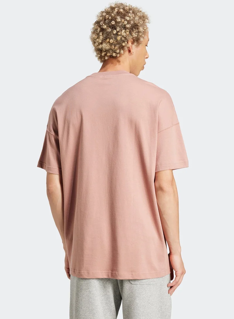 اديداس تيشيرت جرافيك لكل المواسم