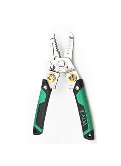 7 In 1 Wire Stripping Pliers Multifunction Electrician Cable Cutting Terminal Crimping Splitting Winding Line Hand Tools