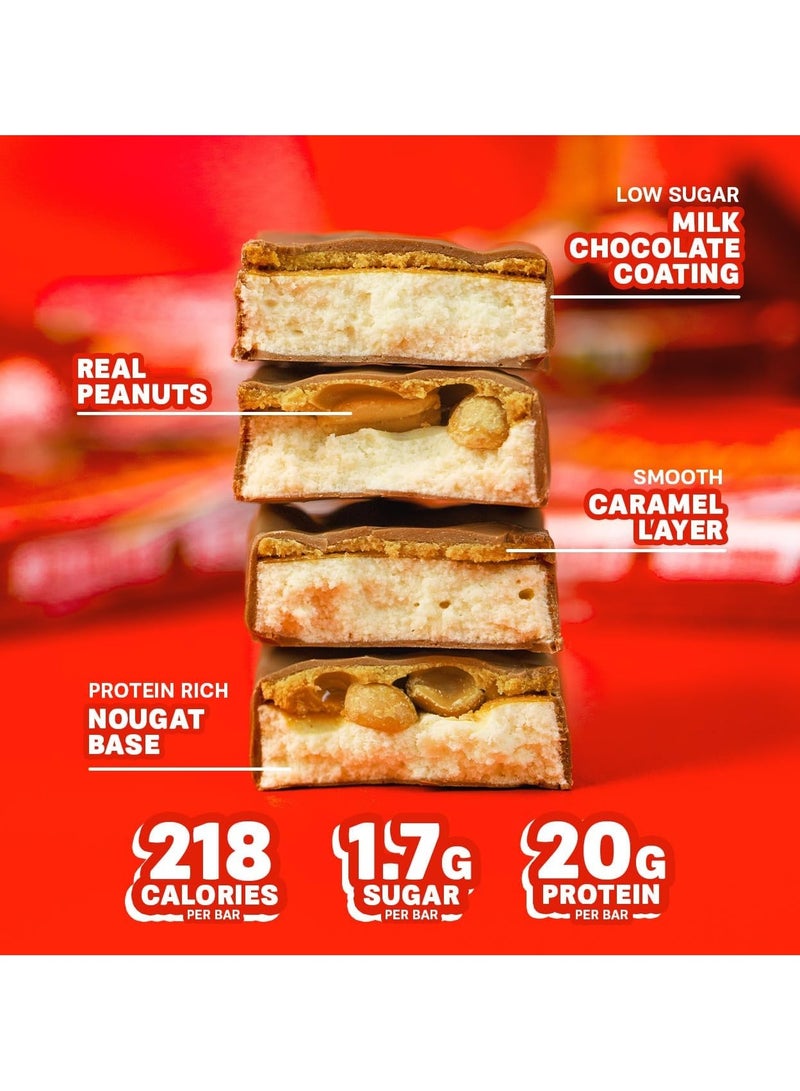 Grenade High Protein Bar Peanut Nutter 12x60g - Image 2