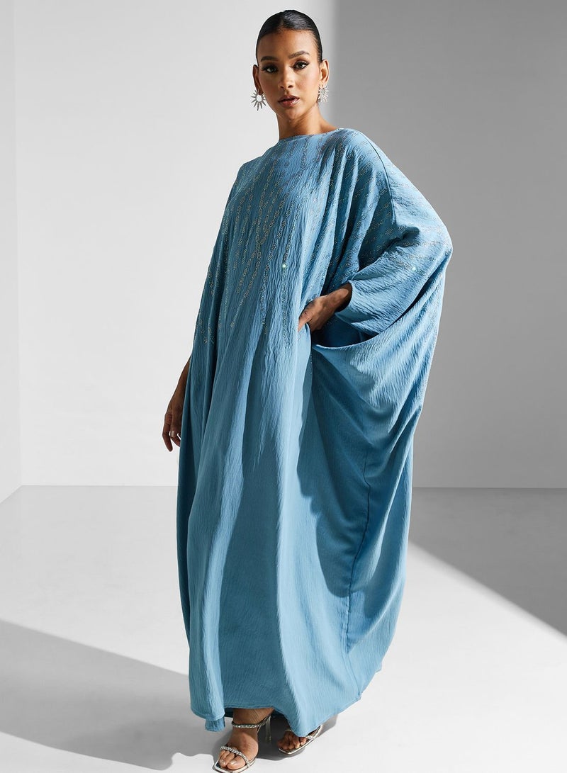 خزانة عباية مزينة بالشيلة - Image 5