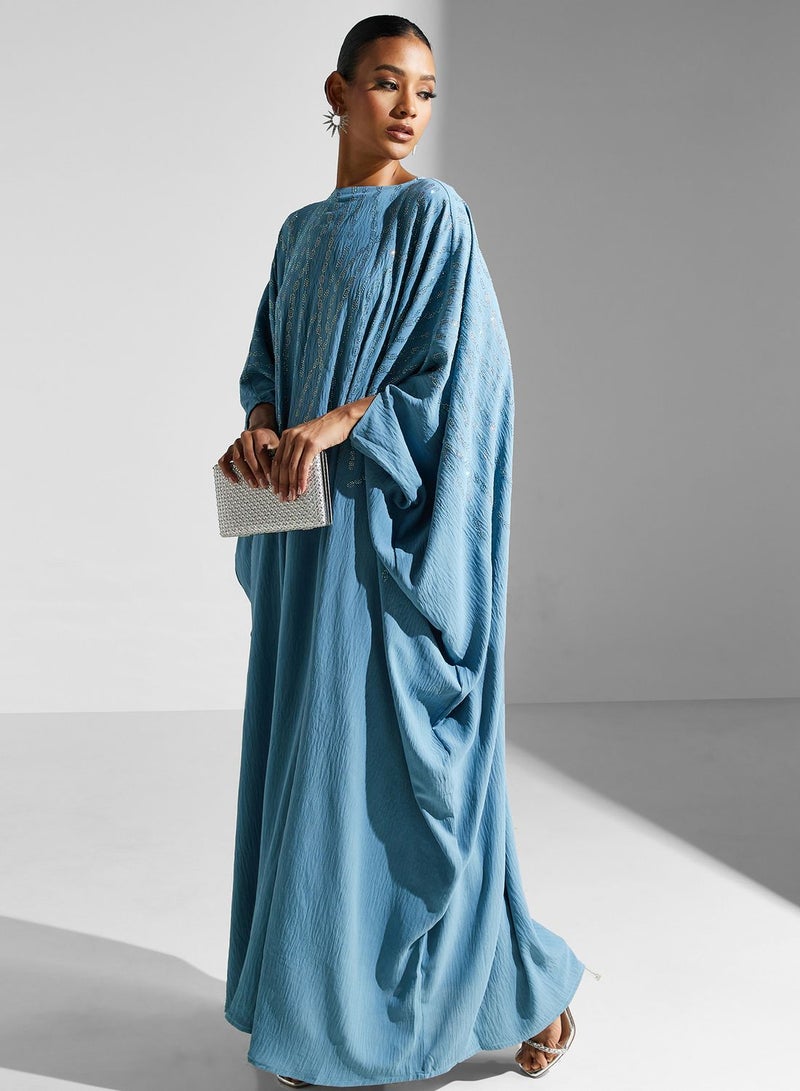 خزانة عباية مزينة بالشيلة - Image 1