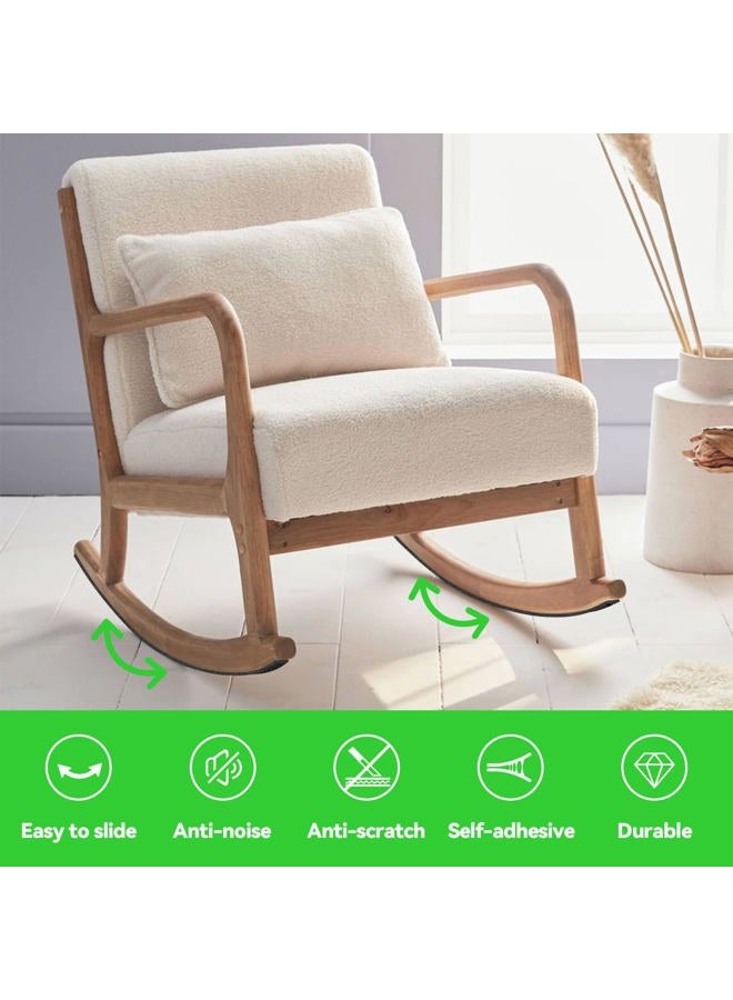 PremiFix Felt Strips with Adhesive Backing, Adhesive Felt Strips, 2 Felt Rolls Pack 1/2x 60 Inches, Brown Felt Tape with Adhesive Backing, Furniture Felt Strips - Image 3