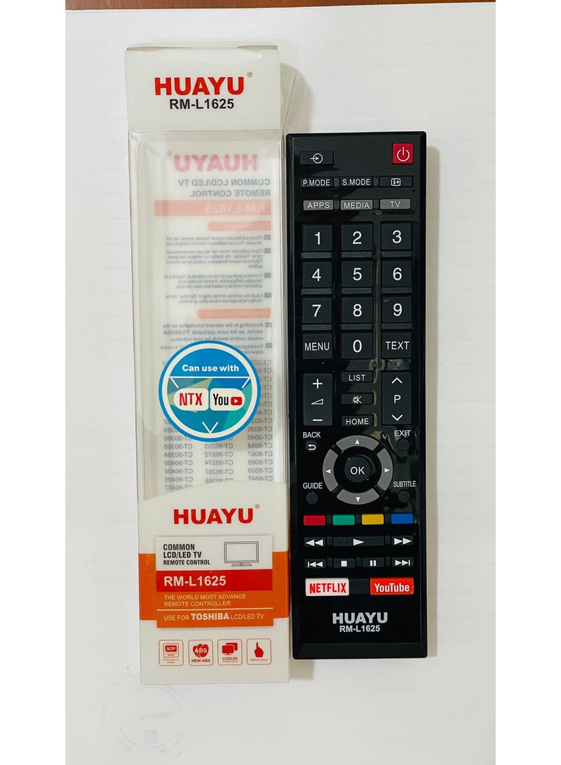 Huayu Remote Control For Toshiba RM-L 1625 - Image 2