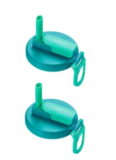 2-Pack Silicone Straw Soda Can Lids, BPA Free, Reusable, Fits Standard Canned Drinks, Beer, Juice, Soda (Teal) - pzsku/Z02C46E78B152CED89D54Z/45/_/1731479359/19d0fe5d-18f8-4c66-af2c-fc342d017c55