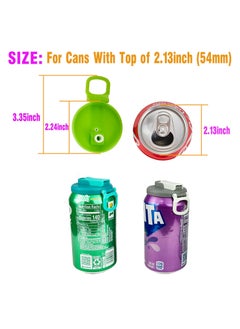 2-Pack Silicone Straw Soda Can Lids, BPA Free, Reusable, Fits Standard Canned Drinks, Beer, Juice, Soda (Teal) - pzsku/Z02C46E78B152CED89D54Z/45/_/1731479408/abdcdd77-10e4-422c-b910-6c48aa6b65dc