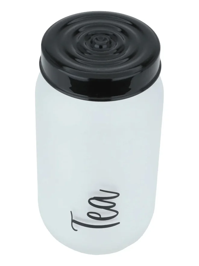 سولمازر برطمان زجاجي مزخرف بسعة لتر واحد