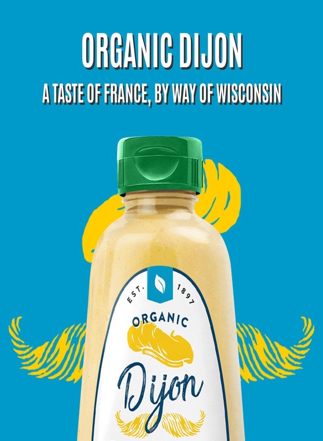 Koops' Dijon Mustard – French Mustard, Gluten-Free, Kosher, Non-GMO, Made in the USA, From Quality Mustard Seeds, Rich and Delicious Flavor – 12 Oz, Pack of 2 - Image 2