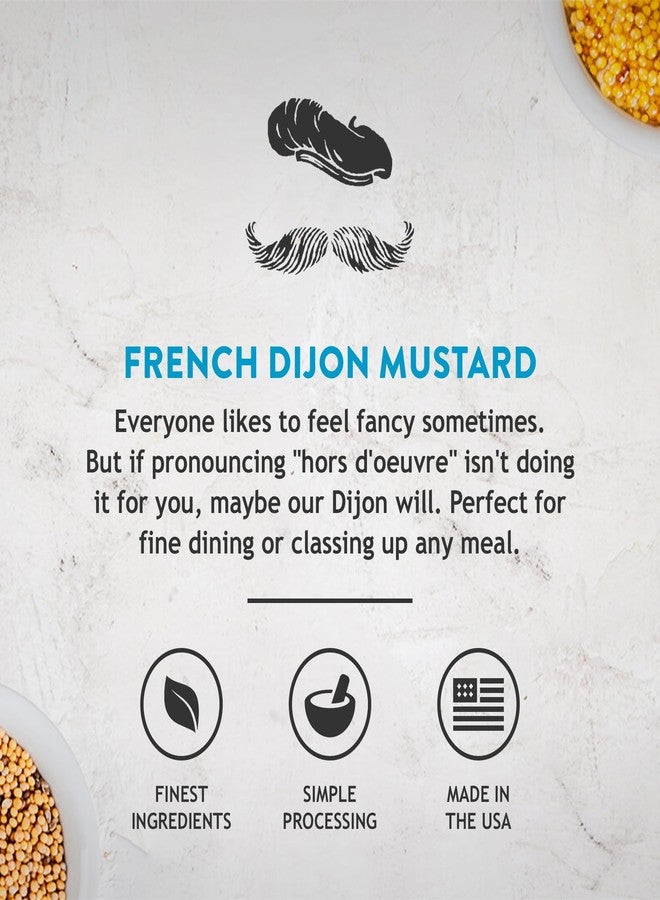 Koops' Dijon Mustard – French Mustard, Gluten-Free, Kosher, Non-GMO, Made in the USA, From Quality Mustard Seeds, Rich and Delicious Flavor – 12 Oz, Pack of 2 - Image 3