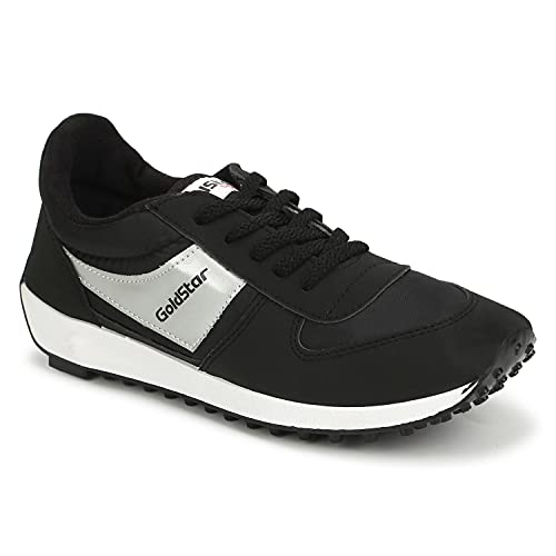 Gold Star GOLDSTAR 602 Men’s Latest Stylish Casual Sneakers Shoes | Lace-Up Lightweight Sports Running Shoes for Men | Comfortable Walking, Gym Training, Trekking, Hiking, Jogging, Party & Footwear - Image 1