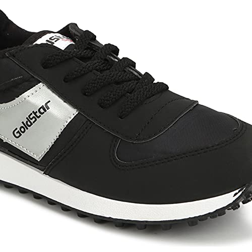 Gold Star GOLDSTAR 602 Men’s Latest Stylish Casual Sneakers Shoes | Lace-Up Lightweight Sports Running Shoes for Men | Comfortable Walking, Gym Training, Trekking, Hiking, Jogging, Party & Footwear - Image 3