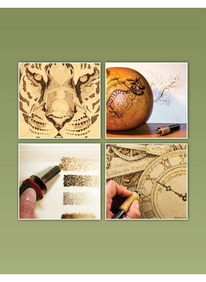 The Art & Craft of Pyrography: Drawing with Fire on Leather, Gourds, Cloth, Paper, and Wood