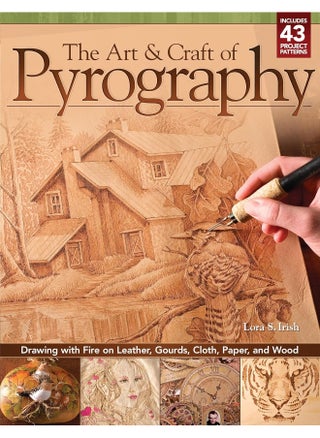 The Art & Craft of Pyrography: Drawing with Fire on Leather, Gourds, Cloth, Paper, and Wood - pzsku/Z02C49A33E2E02CFF0ADBZ/45/_/1723113064/88e54dc7-2180-4602-850f-04bbbe04908f