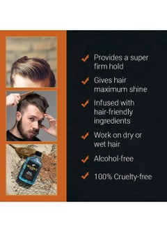 Woody's Mega Firm Hair Styling Gel for Men, Alcohol-free, Creates Body and Shine with Strong Hold Hair Gel -12 fl oz, 1 pc - pzsku/Z02C49B254050E02BCAB6Z/45/_/1739193432/10a20b85-e0bb-4206-b2b4-f154a05c26f8