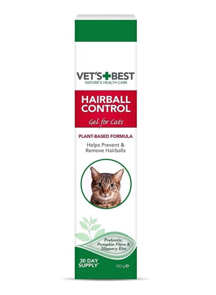 فيتس بيست هيربول كونترول جل كرات الشعر للقطط 100غرام - Image 2