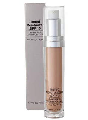 JOLIE. IMPECCABLE ME - Jolie Sheer Hydrating Tinted Moisturizer WSPF15 Oil Free 1 oz Touch of Sand - Image 1