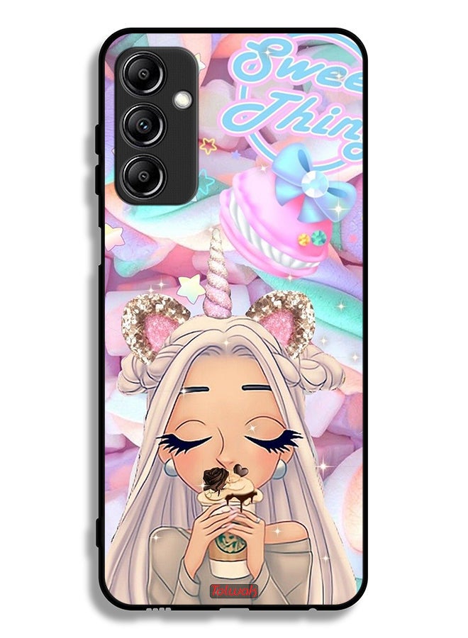 Tolwak Samsung Galaxy A14 5G Protective Case Cover Sweet Thing - Image 1