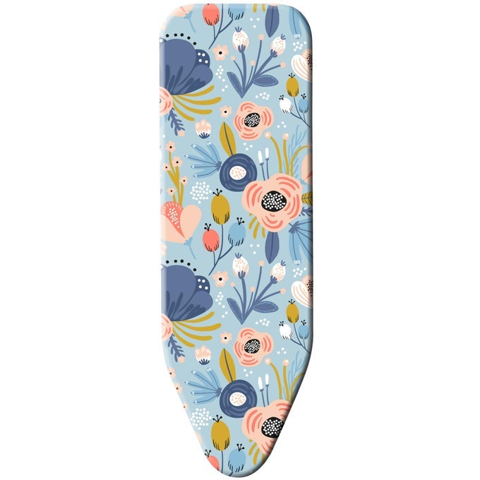 EXCLUSIVE 97CM X 33CM REPLACEMENT IRONING BOARD COVER FOR SMALL IRONING BOARDS WASHING MACHINE SAFE MADE IN THE UK