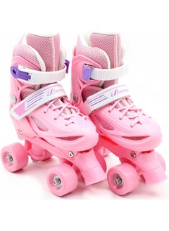 Double row roller skates  Fast Comfortable and Stylish Skates 4 wheels shoes