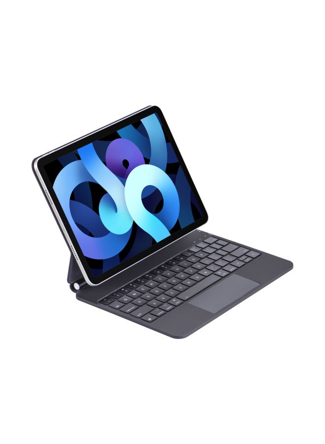 Suspension Control For IPad Pro 11 Keyboard M4 Tablet 10.9 Magnetic Bluetooth Air13 Touch Protective Cover-Color:Black (suspension Control Magnetic Attraction)-Product Type:ipad Air 4/air5 10.9 - Image 1