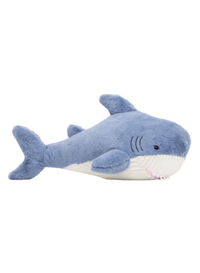 DANUBE HOME 55cm Blue Baby Shark Plush Toy – Soft & Cuddly Stuffed Shark for Toddlers and Kids | Cute Ocean Animal Toy, Nursery Decor & Gift Idea - Image 3
