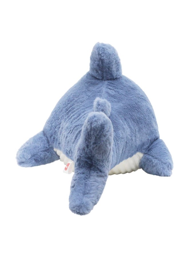 DANUBE HOME 55cm Blue Baby Shark Plush Toy – Soft & Cuddly Stuffed Shark for Toddlers and Kids | Cute Ocean Animal Toy, Nursery Decor & Gift Idea - Image 5