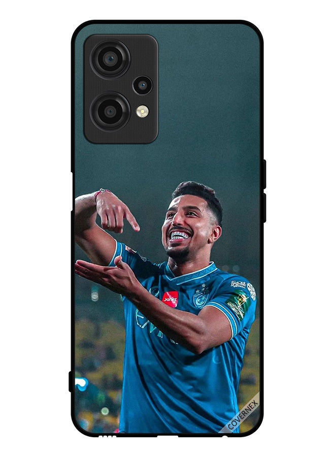 Covernex Protective Case Cover For OnePlus Nord CE 2 Lite 5G Salem Al Dawsari Carrying Football - Image 1
