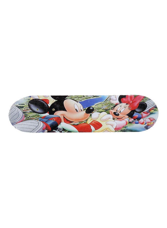 NIBEMINENT Mickey & Minnie Mouse Skateboard - Image 1