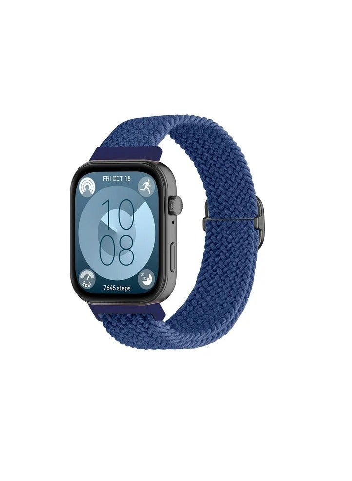 Band for HUAWEI watch fit 3 strap smart watch replacement belt wristband nylon braided bracelet correa HUAWEI fit3 accesorios  - Image 1