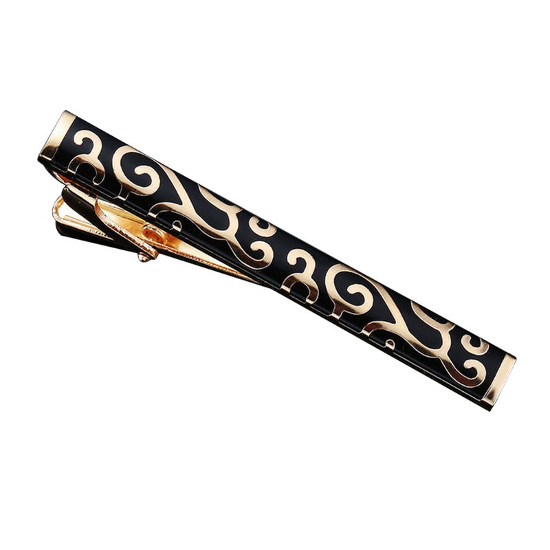 Fashion Business Men's Tie Clip Simple Electroplating Polishing Non-allergic Collar Clip Suit Tie Accessories - Image 1
