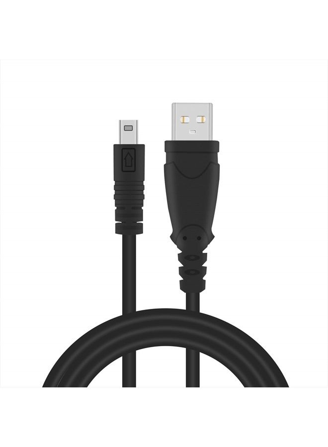 Sqrmekoko USB Interface Data Transfer Cable Compatible with Nikon Digital SLR DSLR D3300 D750 D5300 D7200 D3200, Coolpix L340 L32 A10 - Image 1