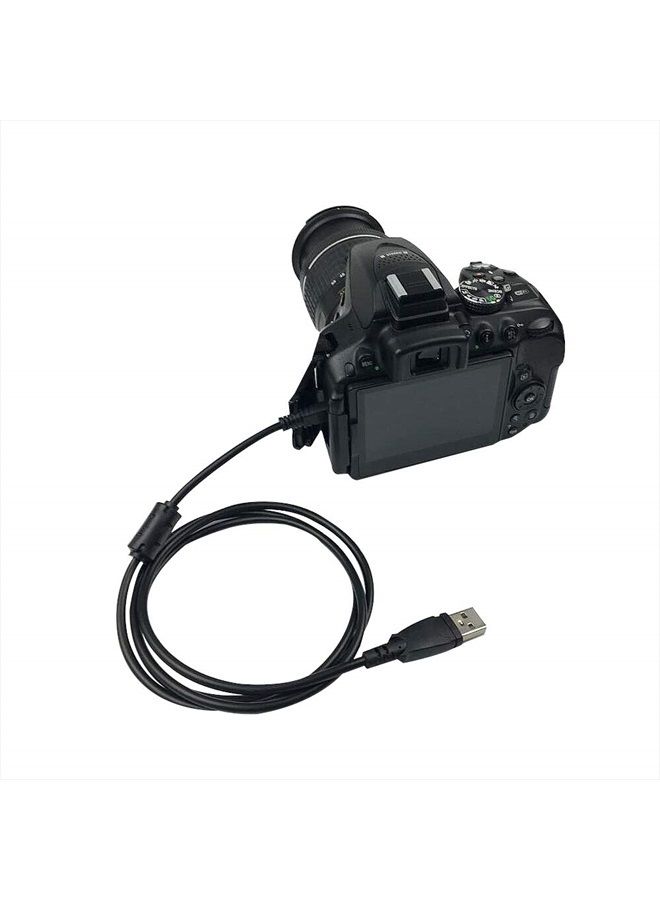 Sqrmekoko USB Interface Data Transfer Cable Compatible with Nikon Digital SLR DSLR D3300 D750 D5300 D7200 D3200, Coolpix L340 L32 A10 - Image 5