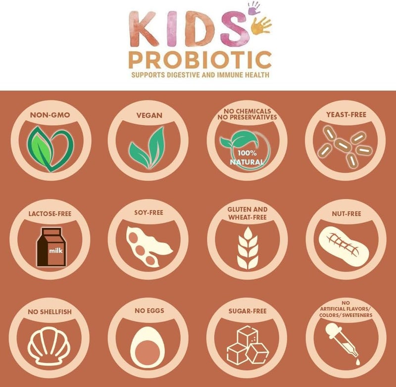Replenish the Good Kids Vegan Probiotics 60 Tiny Pearls  Antibiotic Recovery  Helps Support Kids Immune  Digestive System  15x More Effective Than Gummies  Sugar Free Easy to Swallow - Image 4