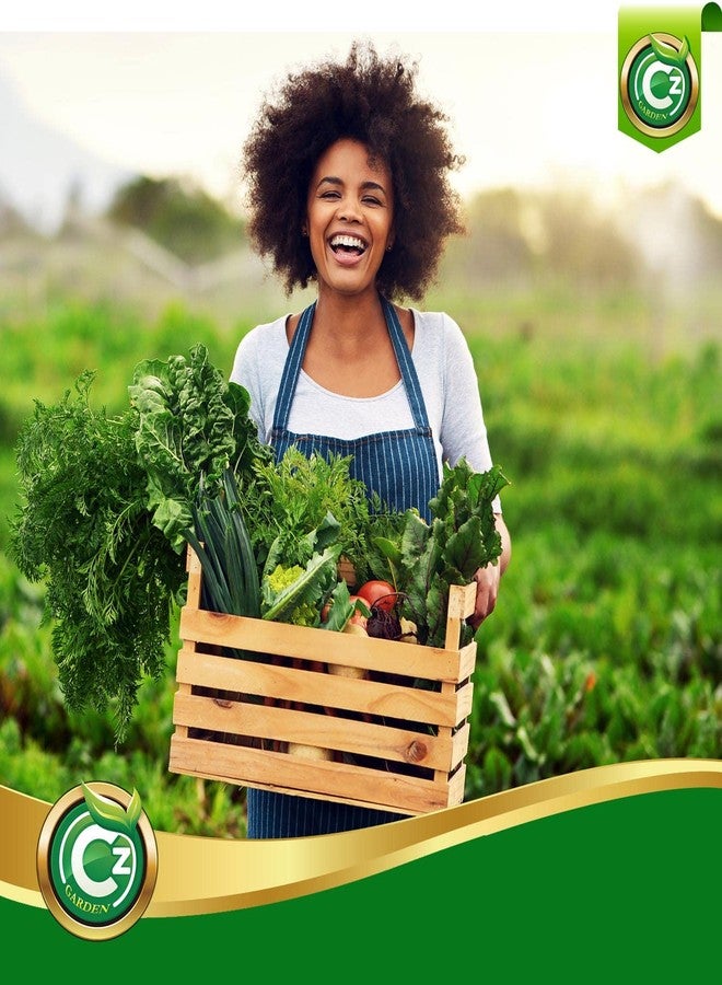 Cz Garden Supply سماد اليوريا من سي زد جاردن سبلاي 46-0-0، صنع في الولايات المتحدة الأمريكية، غذاء نباتي للزهور الداخلية والخارجية - يعزز النمو الكثيف - الخس، والمروج الخضراء، والفواكه، والخضراوات، وأشجار الحمضيات، وحبيبات الصبغة. - Image 5