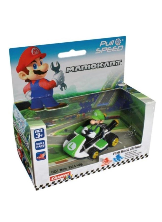 Carrera Pull & Speed Mario Kart 1:43 Scale Assorted - 1 Piece - Image 2