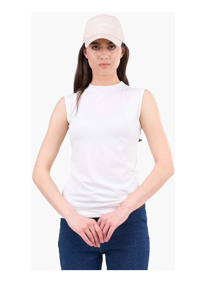 Clue High Neck Sleeveless Top - Image 1
