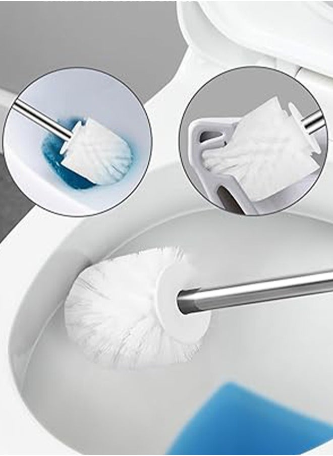 Nice Pack Toilet Brush With Holder 36.5cm  - Image 3