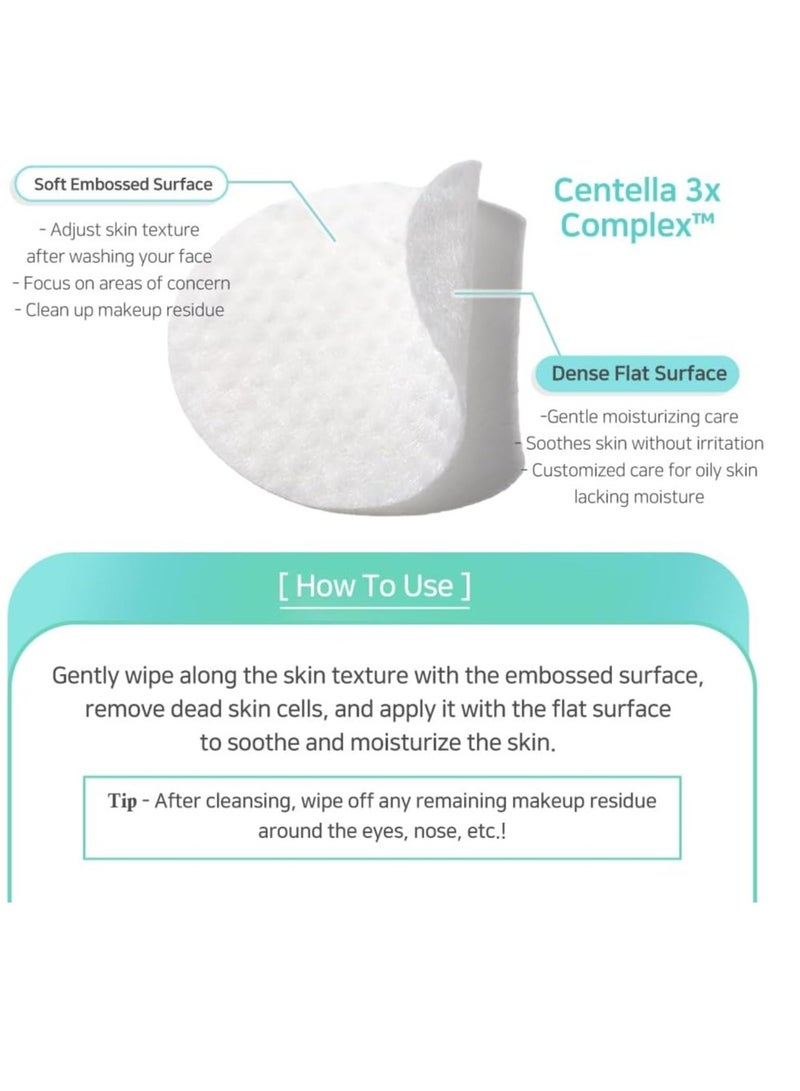 APLB Glutathione Niacinamide Toner Pad | LIPO GLUTA NIAC CEN™ 16.6% 3.38 FL.OZ/Korean Skin Care Dual Surface Toner Pads Long Lasting Moisturising Makeup Remover - Image 5