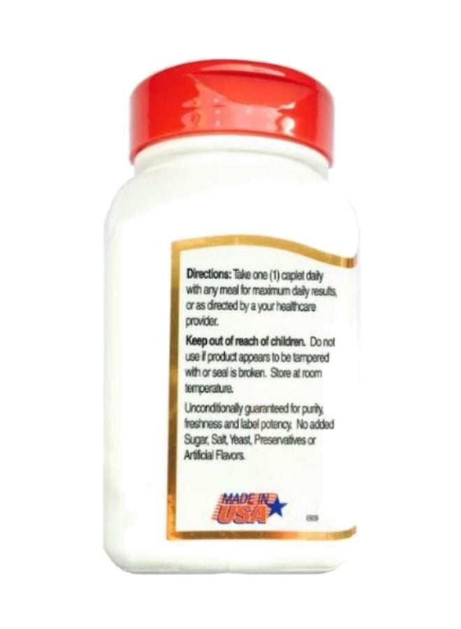 21st Century Calcium 600+D Caplets 75's - Image 2