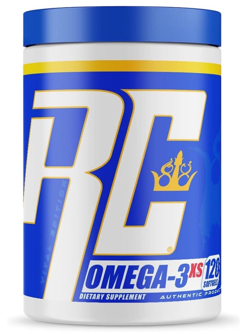 RONNIE COLEMAN Omega 3 XS 120 Softgels  - Image 1