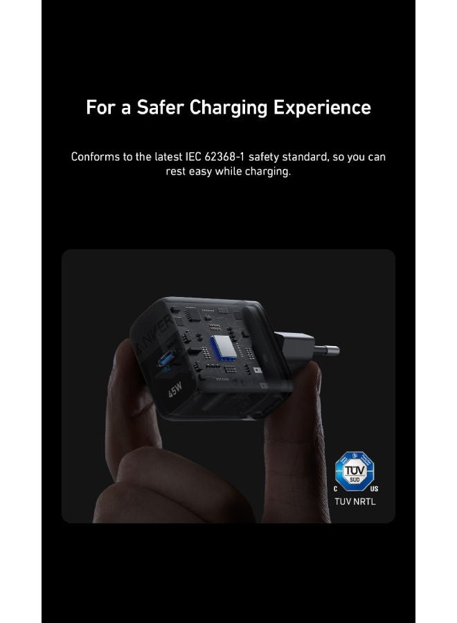 شاحن انكر 313 45 وات B2B - Image 3