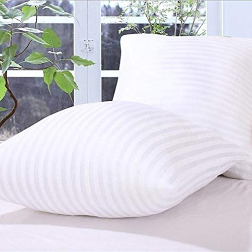 JDX Microfiber Cushion Filler, 16 x 16 Inch, White - (Set of 2) | White Sofa Cushions | 18011-2-16x16 - Image 1
