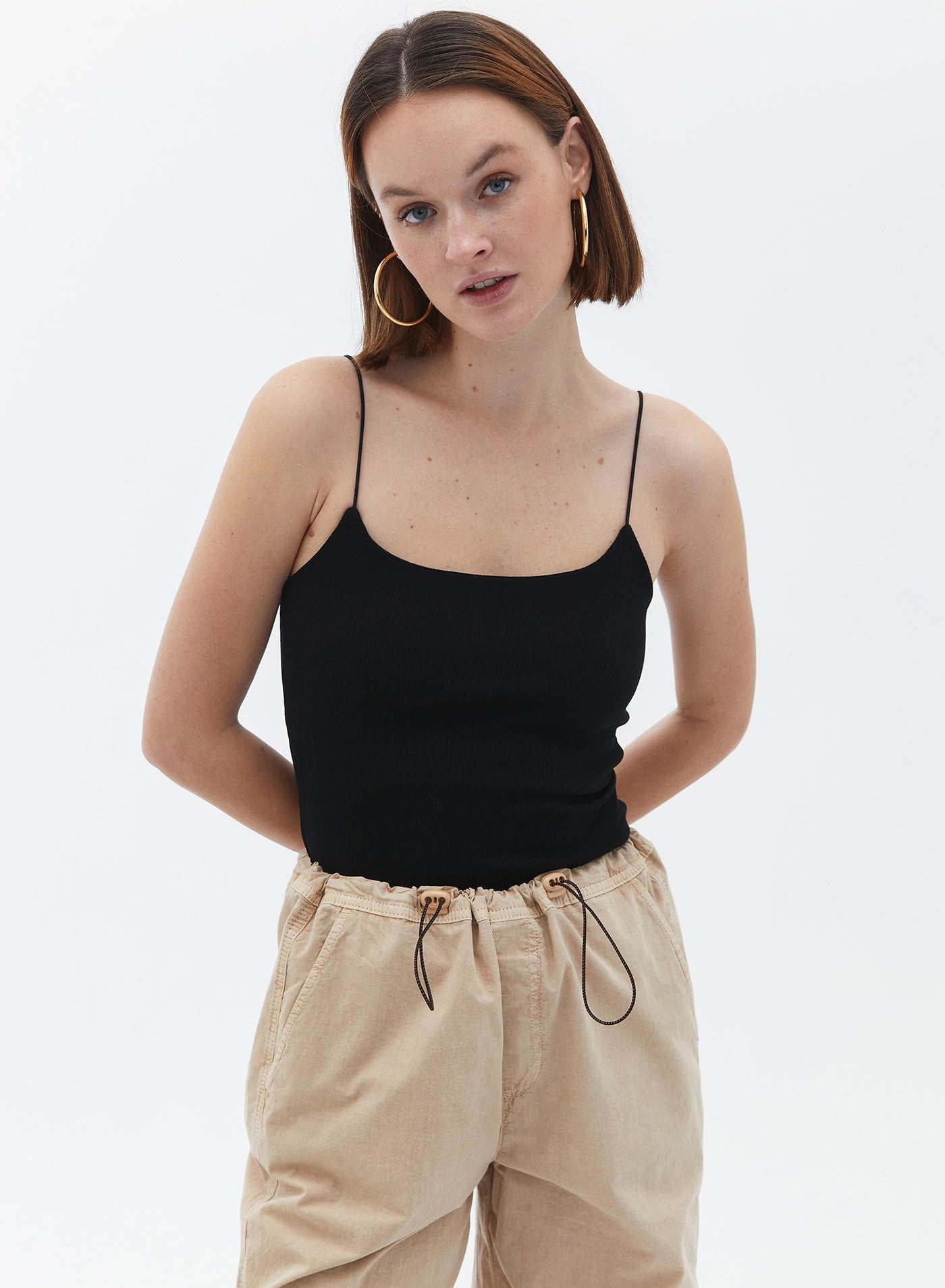 Thin Strap Tank Top
