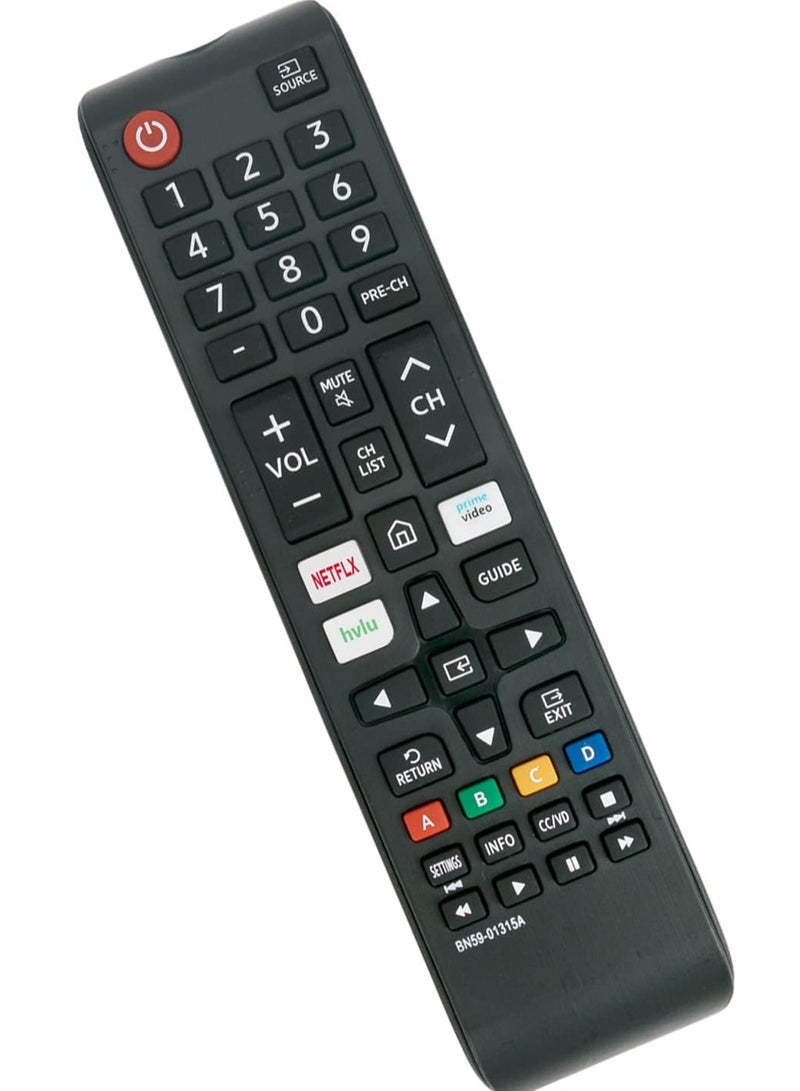 ELTRAZONE Universal Replacement Remote Control BN59-01315A Compatible with Samsung Smart TVs UN43RU7100, UN43RU7200, UN43RU710D, UN50RU7100, UN50RU7200, UN50RU710D, UN55RU7100, UN55RU7200, 55RU710D with Battery - Image 3