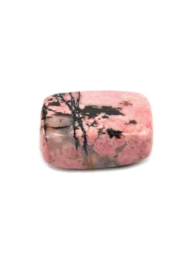 Reiki Crystal Products - Reiki Crystal Products Natural Rhodochrosite Tumble Stone Raw Rough Stone Tumbled Pack of 1 pc - Image 1