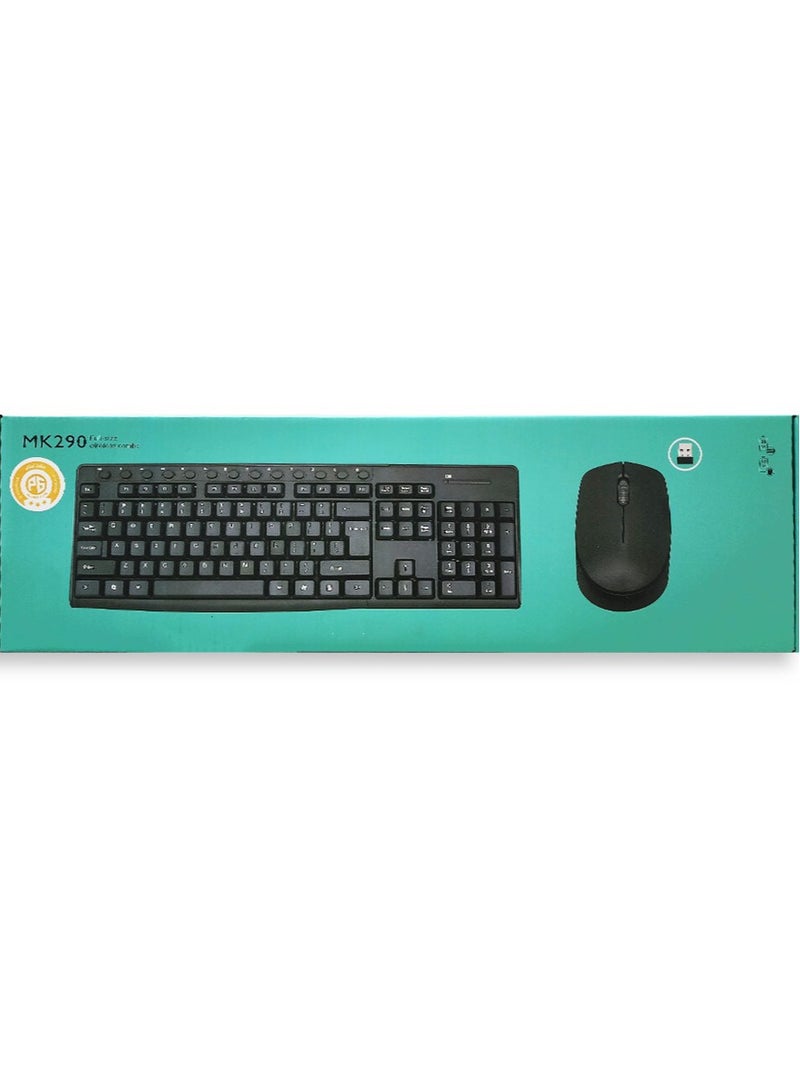 Keyboard And Mouse Wireless MK-290  - Image 2
