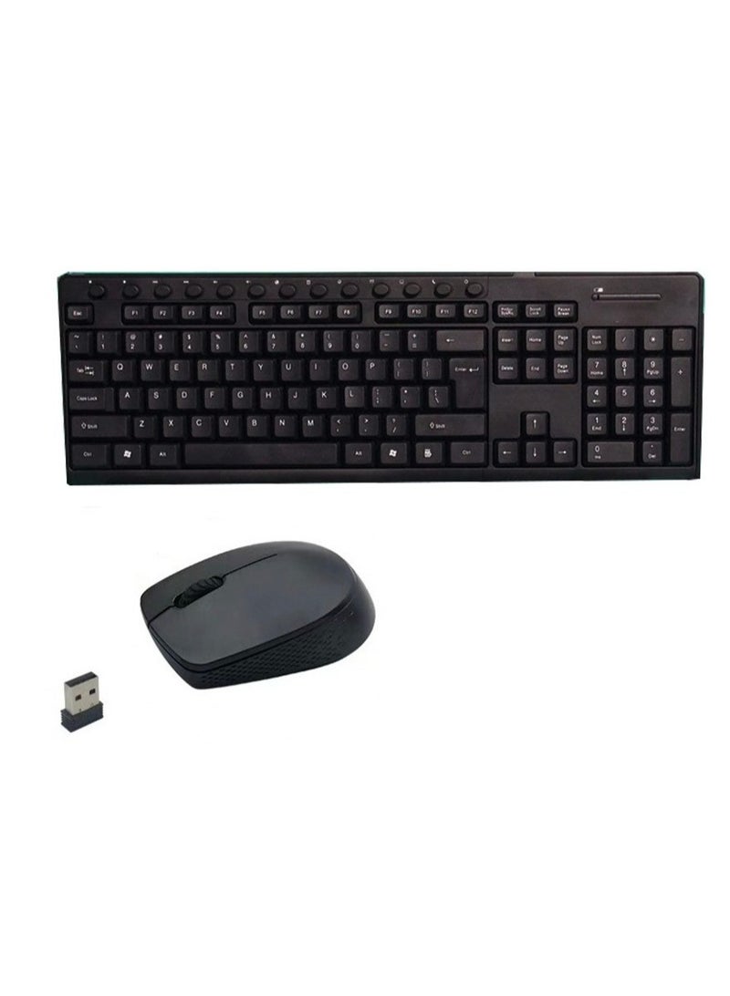 Keyboard And Mouse Wireless MK-290  - Image 1