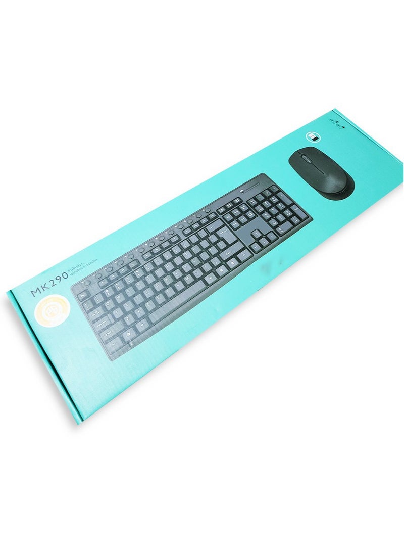 Keyboard And Mouse Wireless MK-290  - Image 4